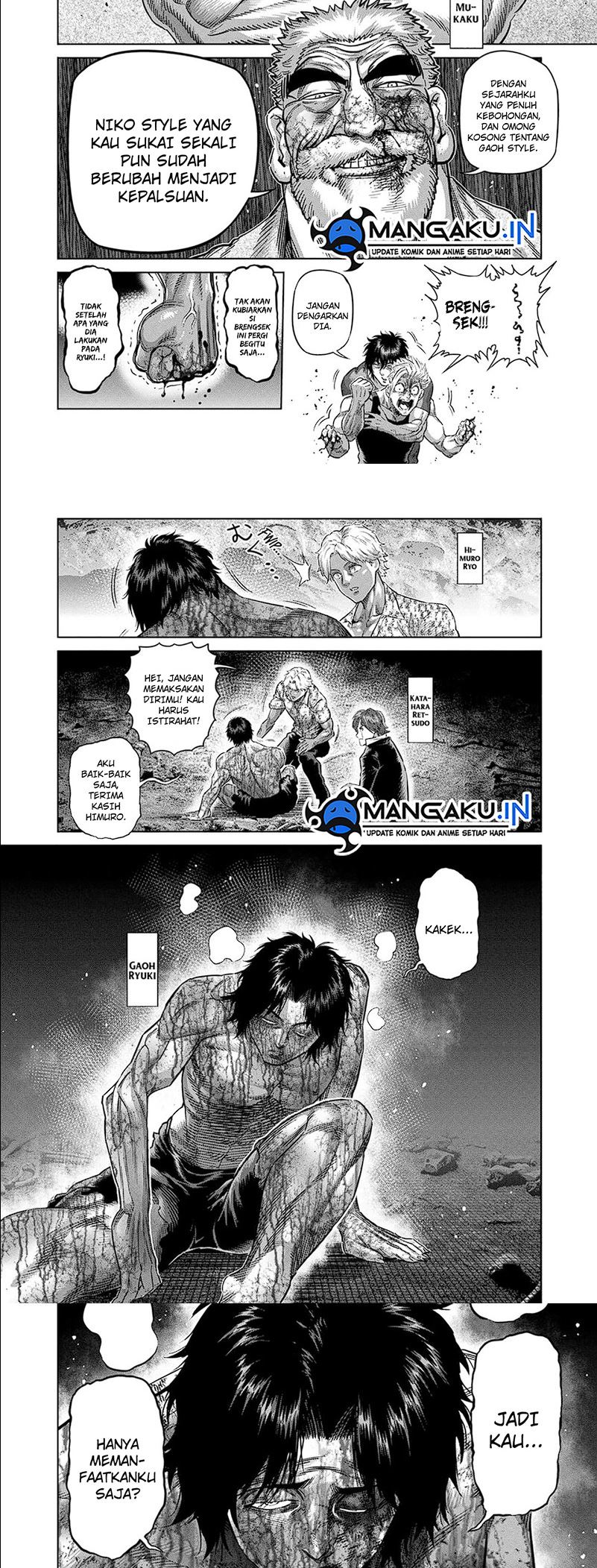 Manga Kengan Omega Chapter 214 gambar nomor 2