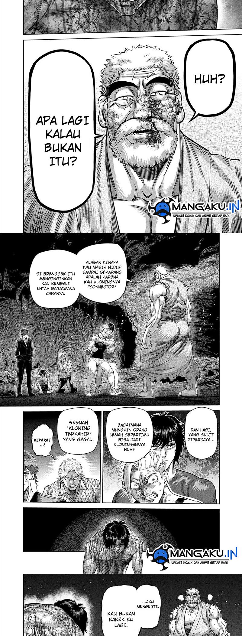 Kengan Omega Chapter 214 Gambar 3