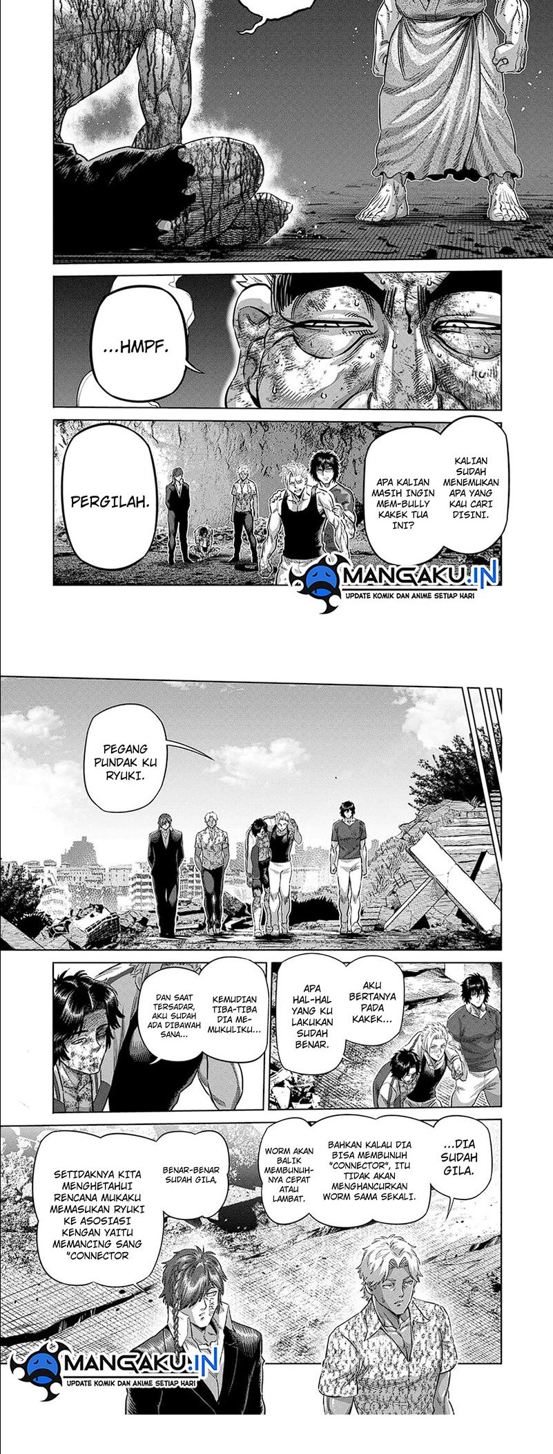 Kengan Omega Chapter 214 Gambar 4