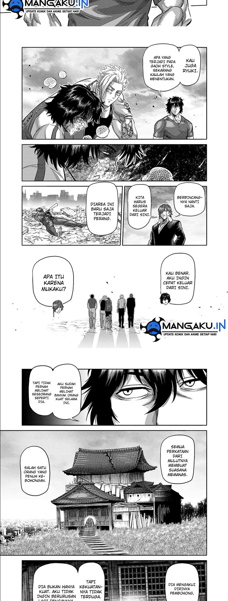 Kengan Omega Chapter 214 Gambar 6