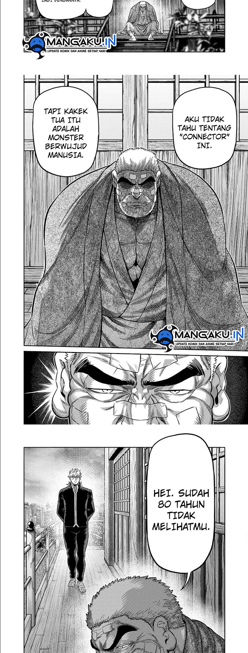 Kengan Omega Chapter 214 Gambar 7