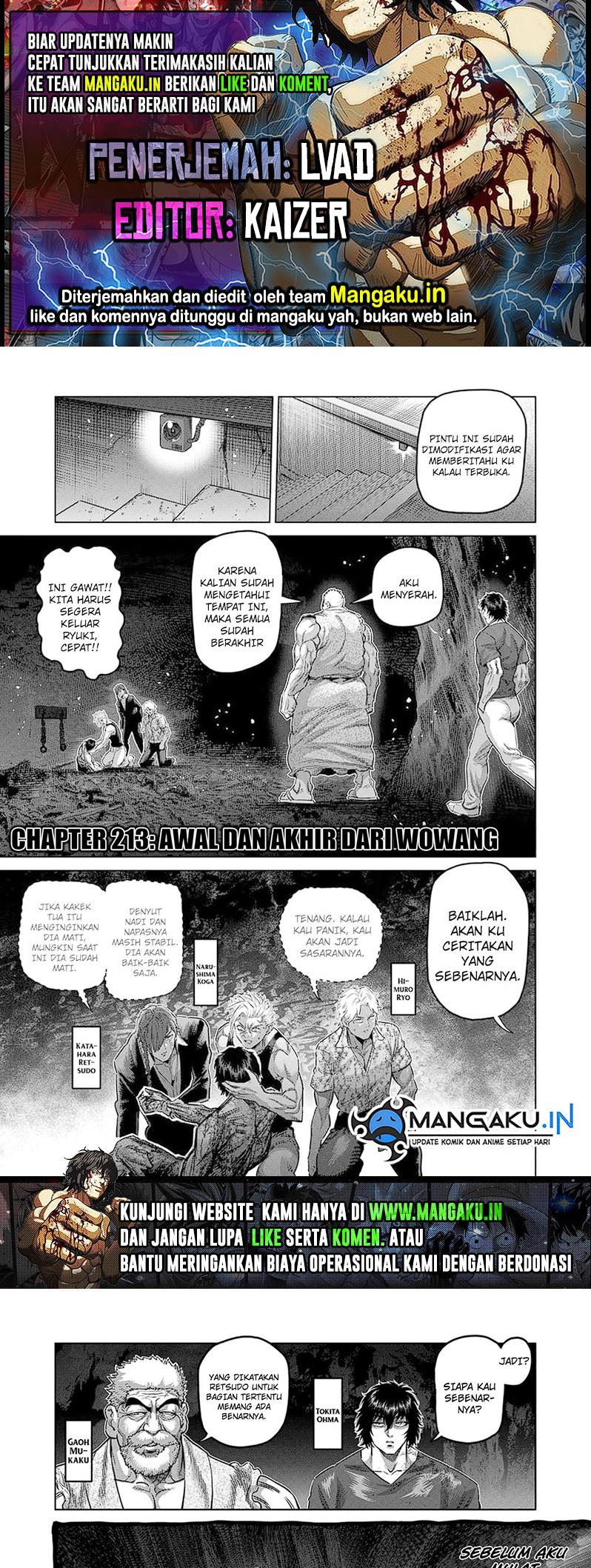 Komik Kengan Omega Chapter 213 gambar nomor 1