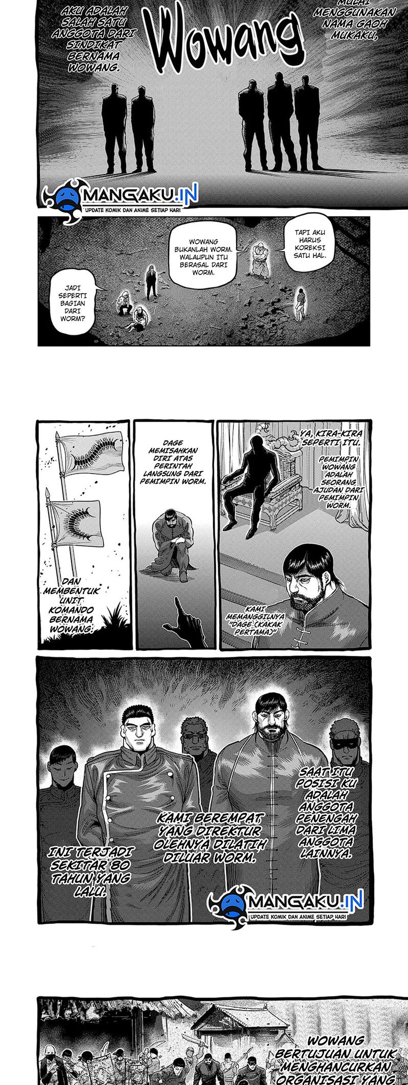 Manga Kengan Omega Chapter 213 gambar nomor 2