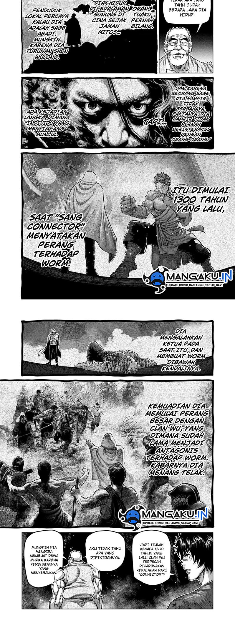 Kengan Omega Chapter 213 Gambar 4