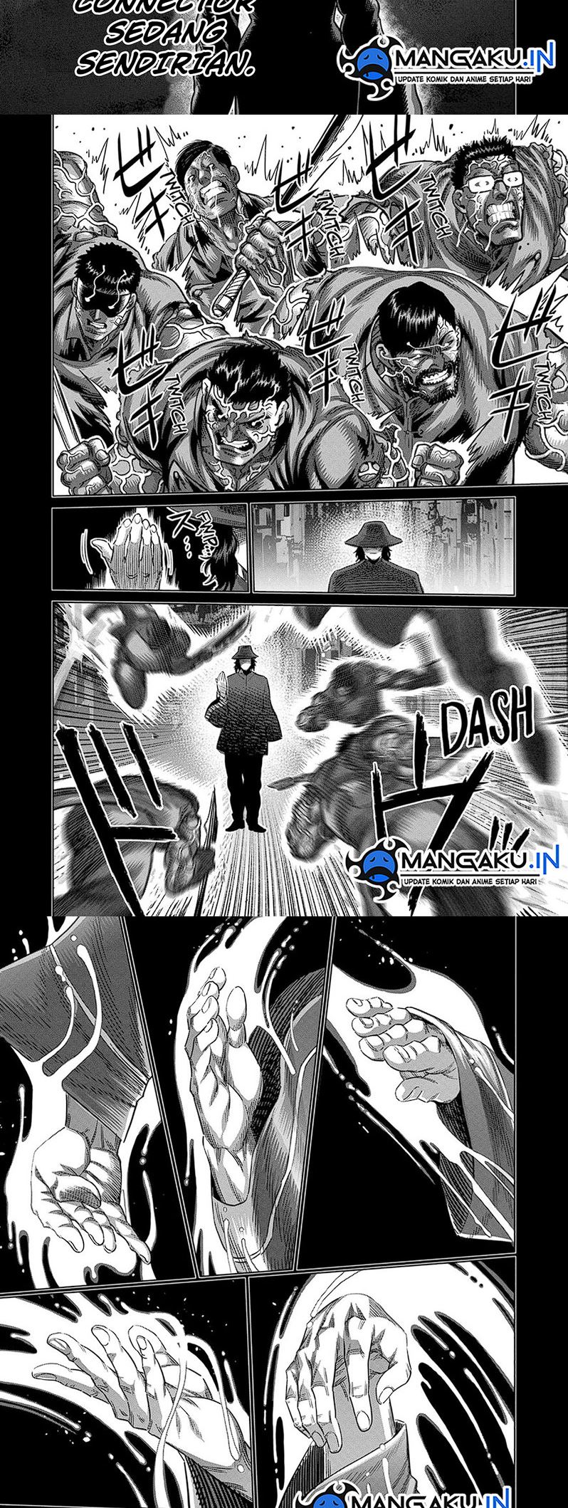 Kengan Omega Chapter 213 Gambar 6