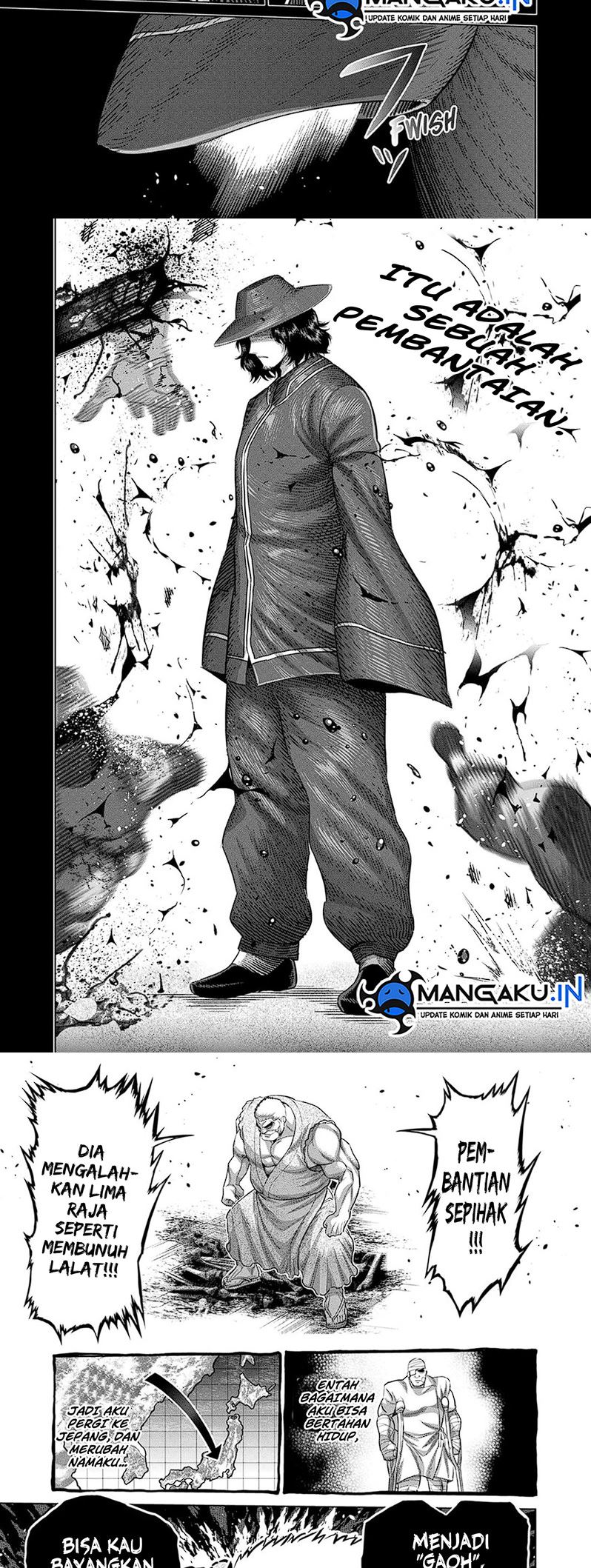 Kengan Omega Chapter 213 Gambar 7