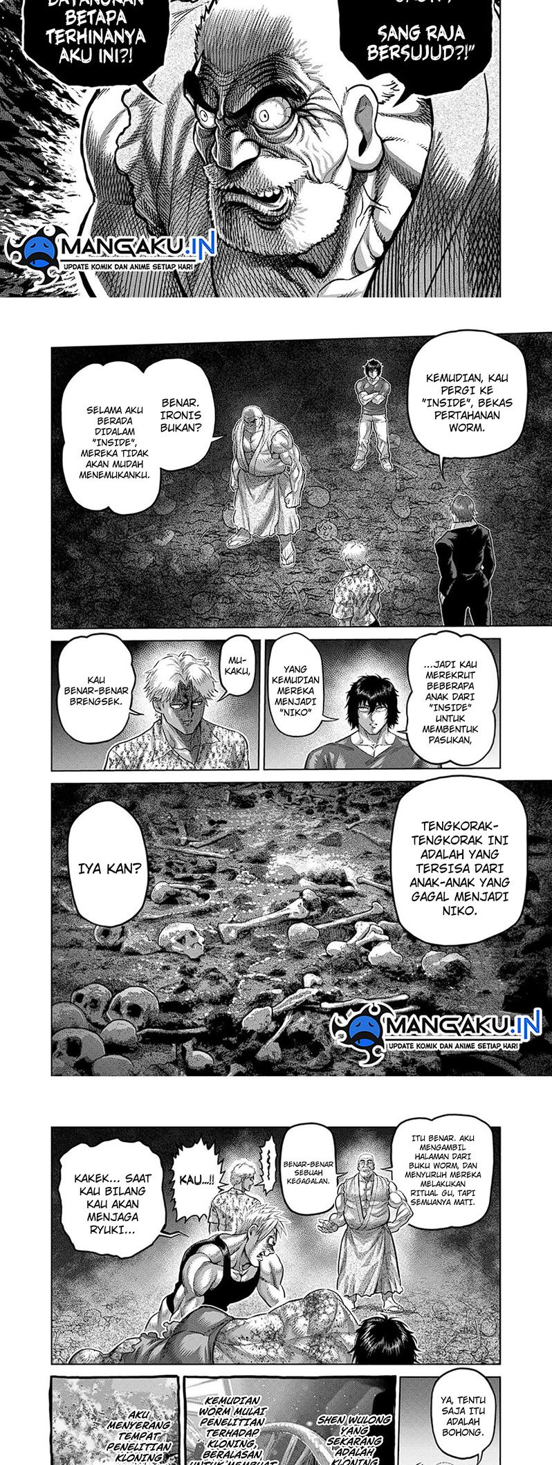 Kengan Omega Chapter 213 Gambar 8