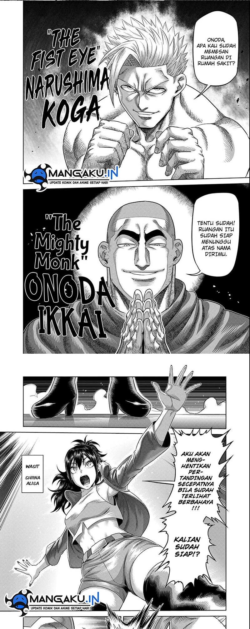 Kengan Omega Chapter 220 Gambar 3