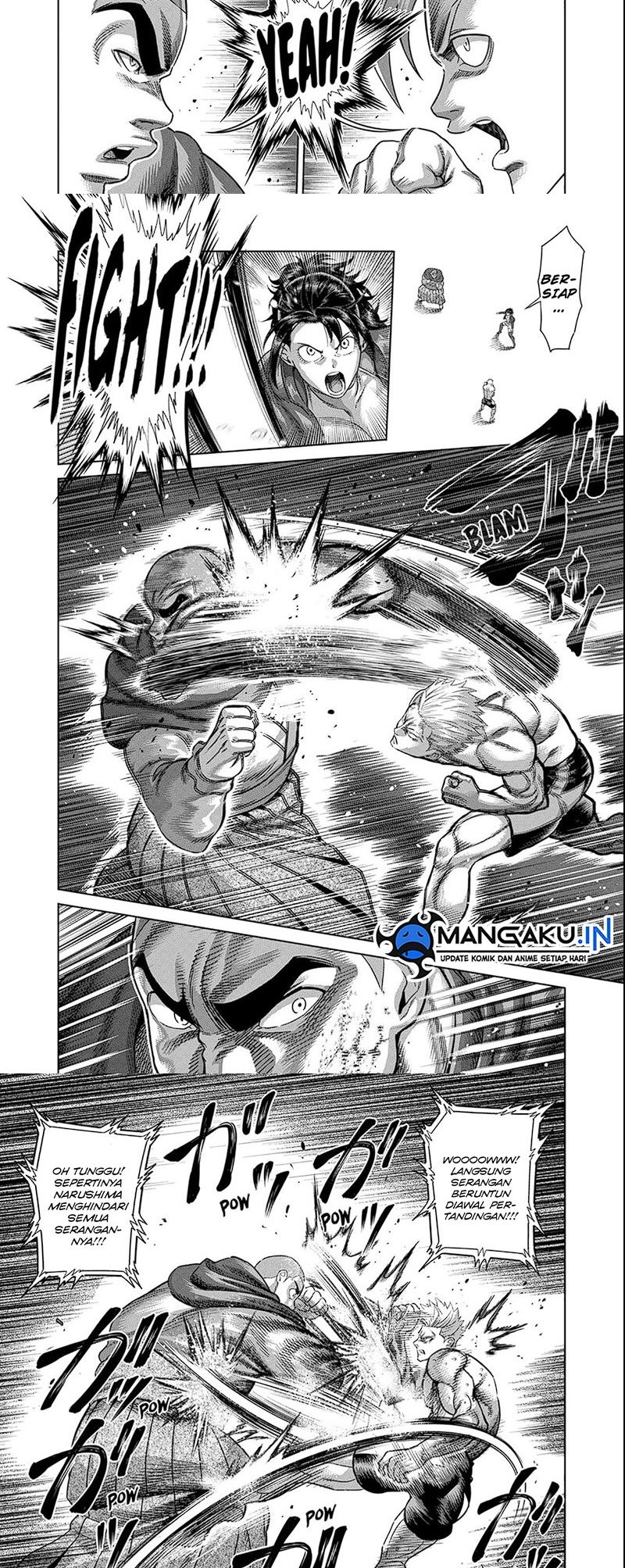 Kengan Omega Chapter 220 Gambar 4