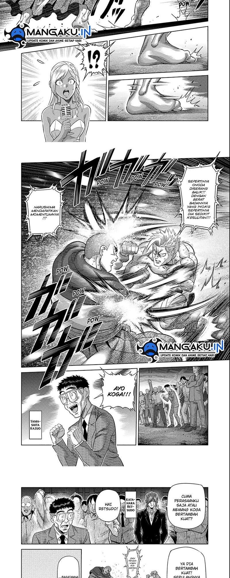 Kengan Omega Chapter 220 Gambar 5