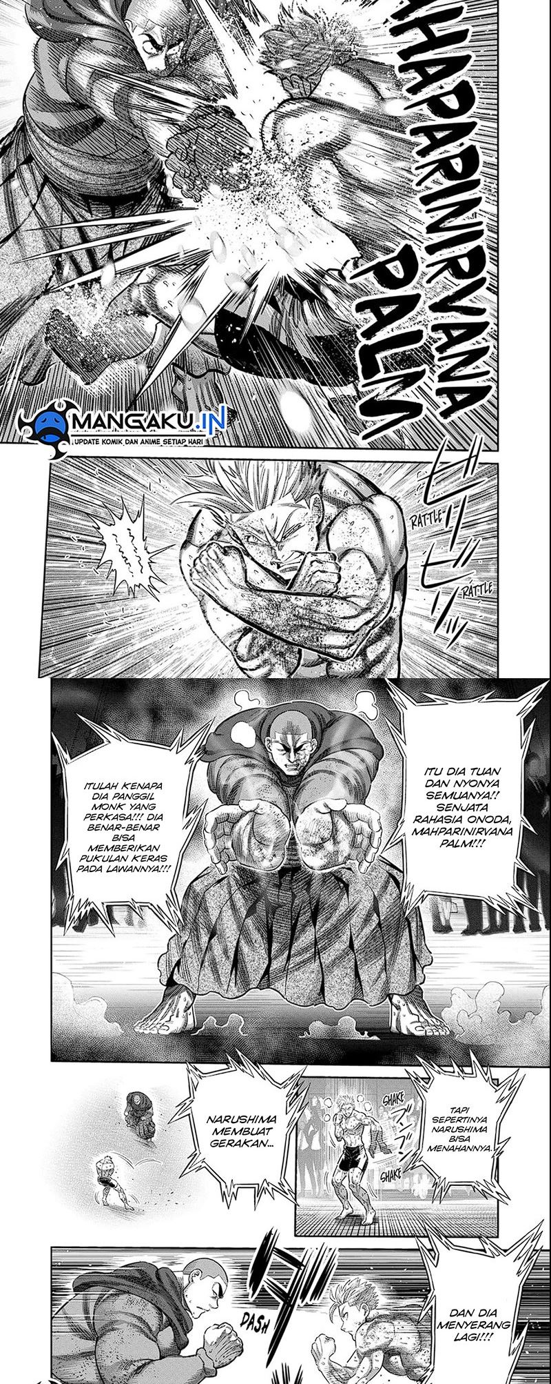 Kengan Omega Chapter 220 Gambar 7