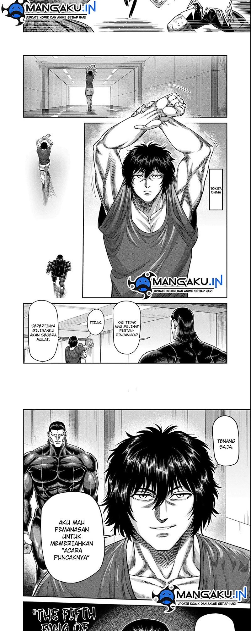 Kengan Omega Chapter 220 Gambar 8