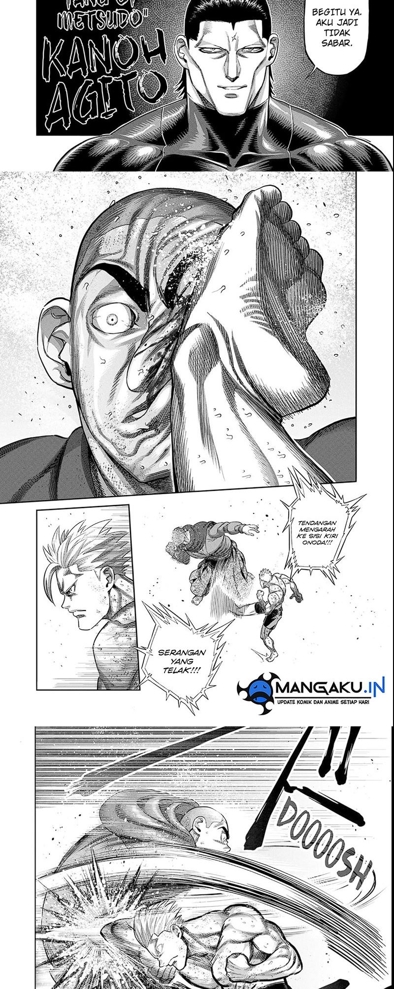 Kengan Omega Chapter 220 Gambar 9