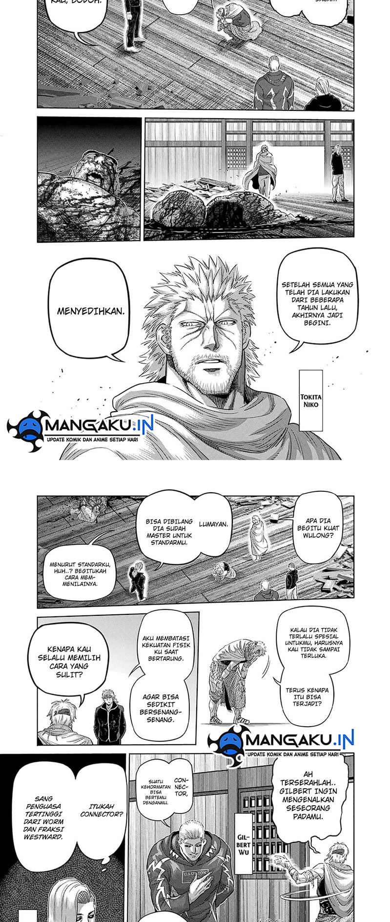Manga Kengan Omega Chapter 219 gambar nomor 2