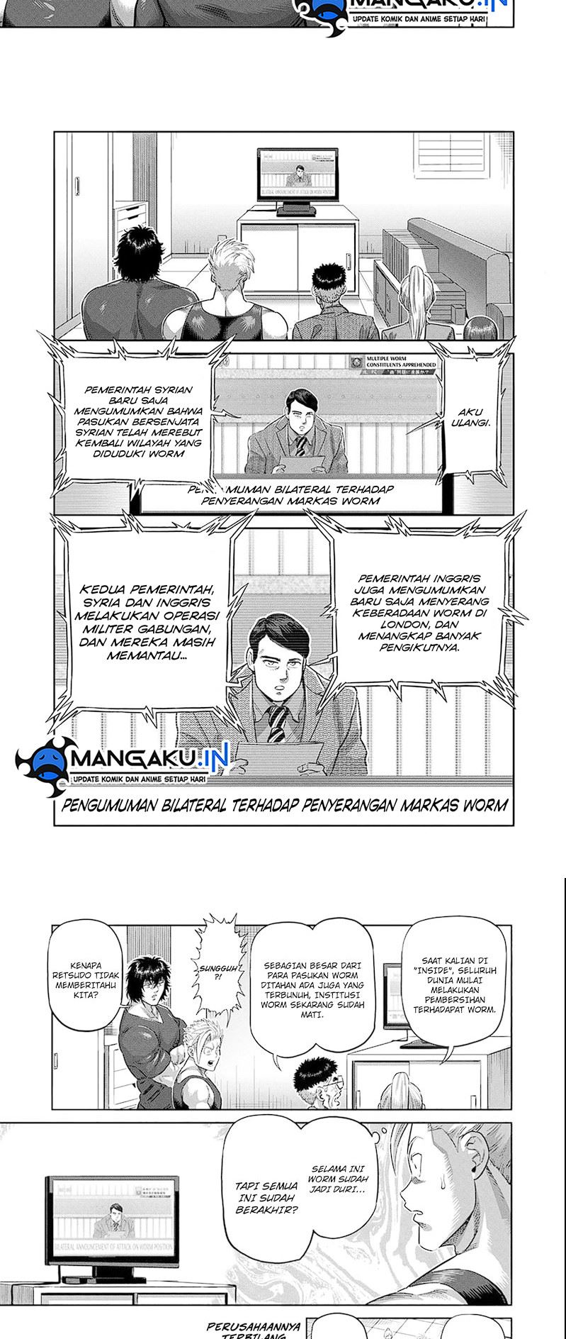 Kengan Omega Chapter 219 Gambar 9