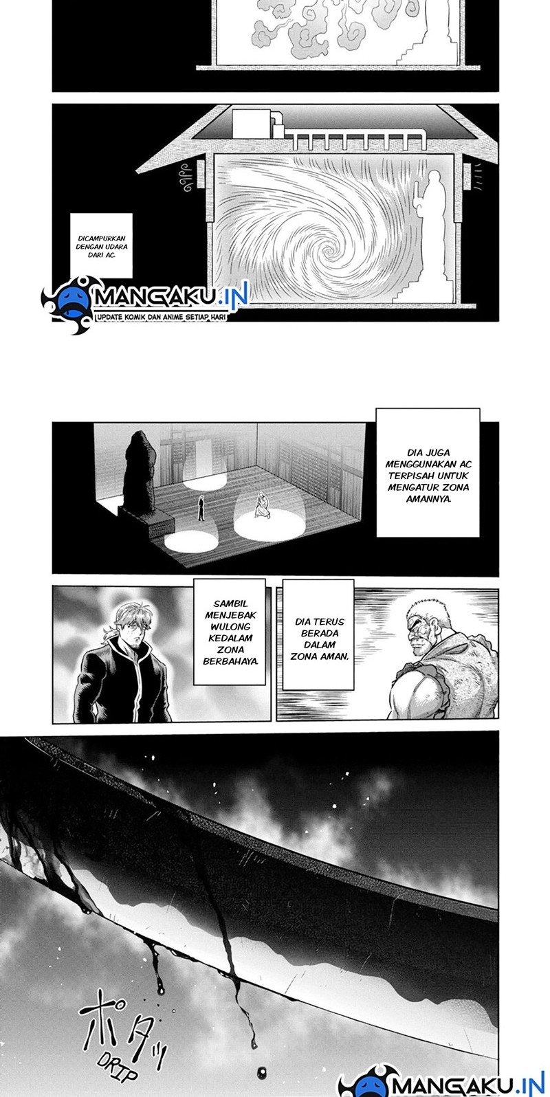 Manga Kengan Omega Chapter 218 gambar nomor 2