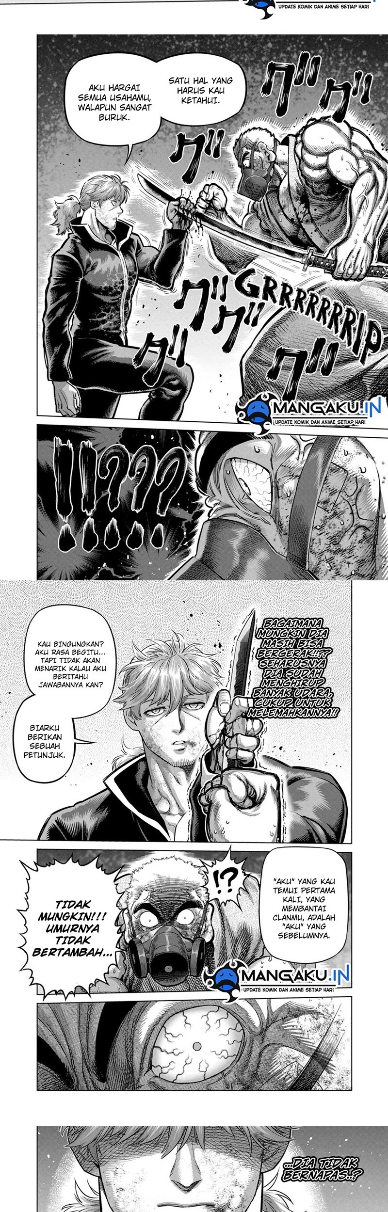 Kengan Omega Chapter 218 Gambar 3