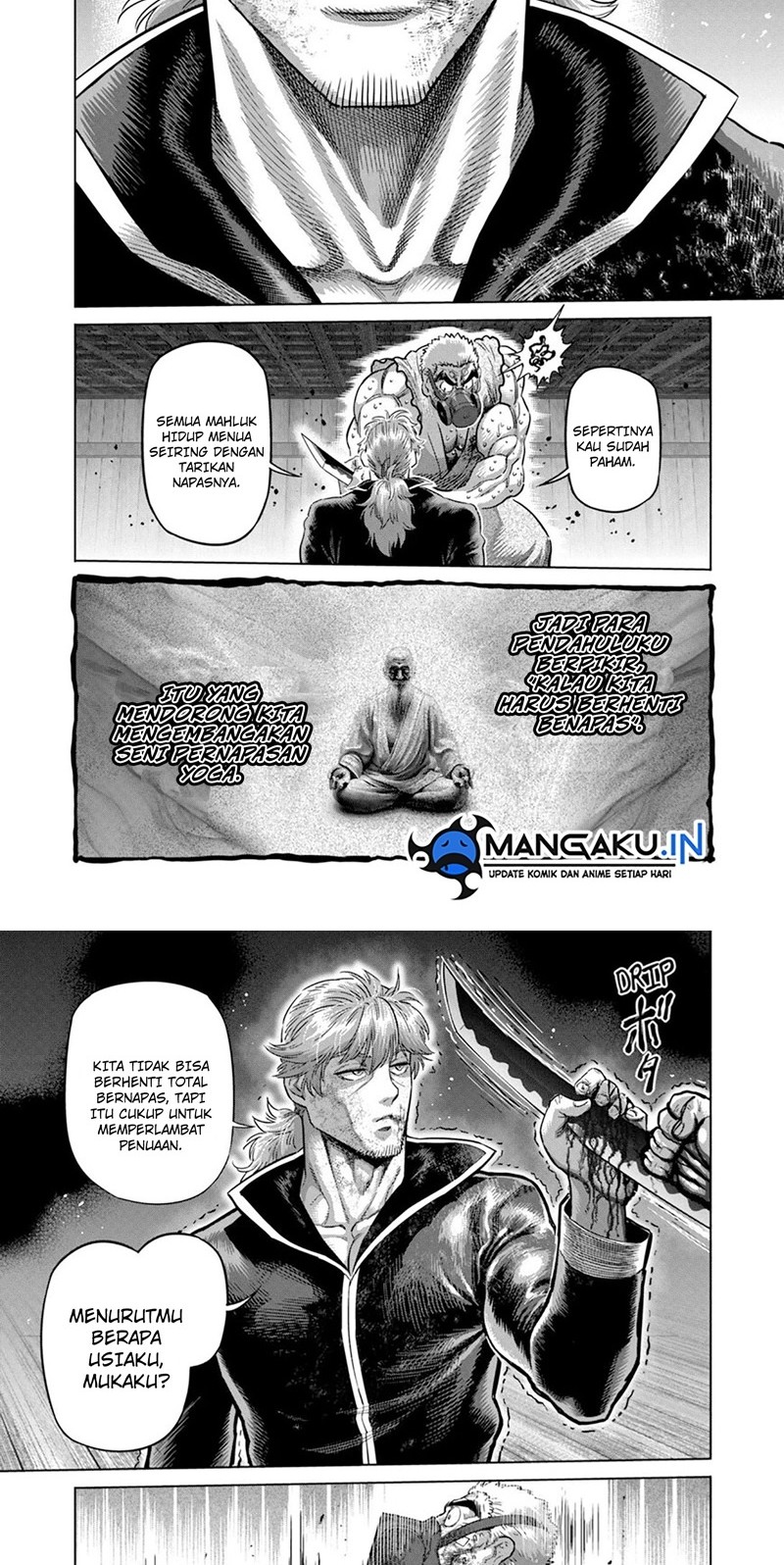 Kengan Omega Chapter 218 Gambar 4