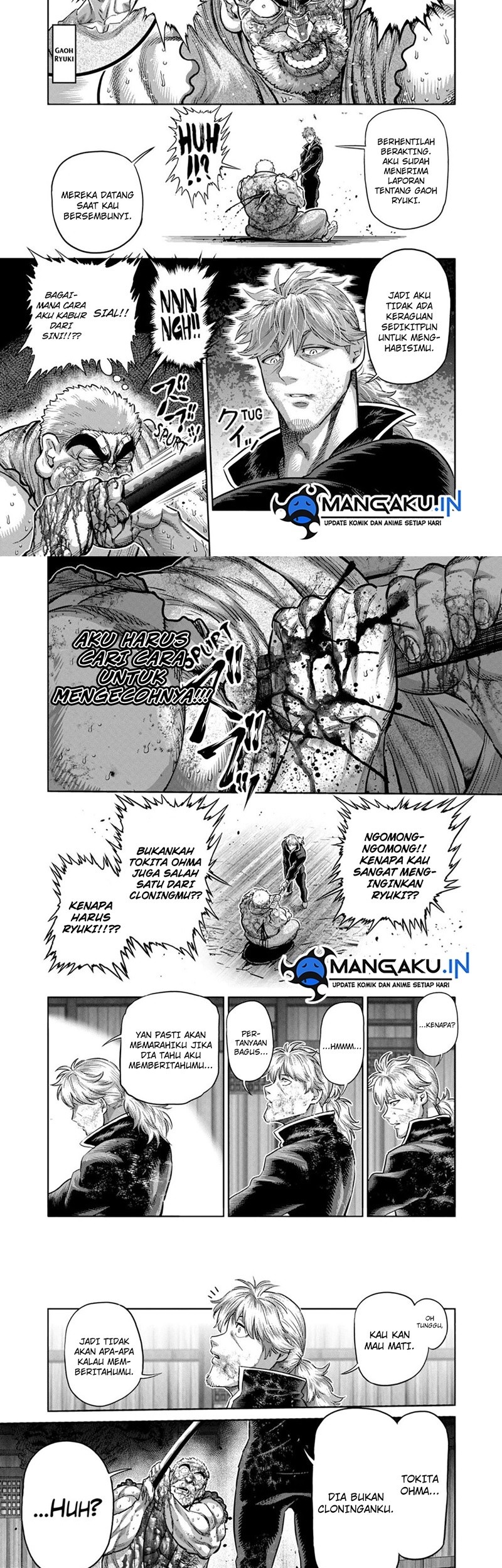 Kengan Omega Chapter 218 Gambar 7