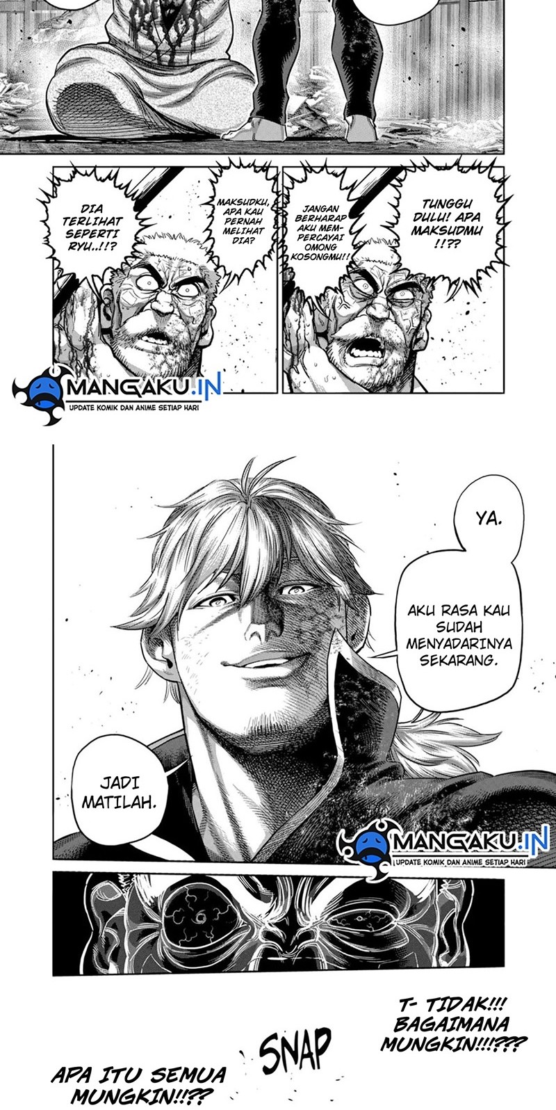 Kengan Omega Chapter 218 Gambar 8
