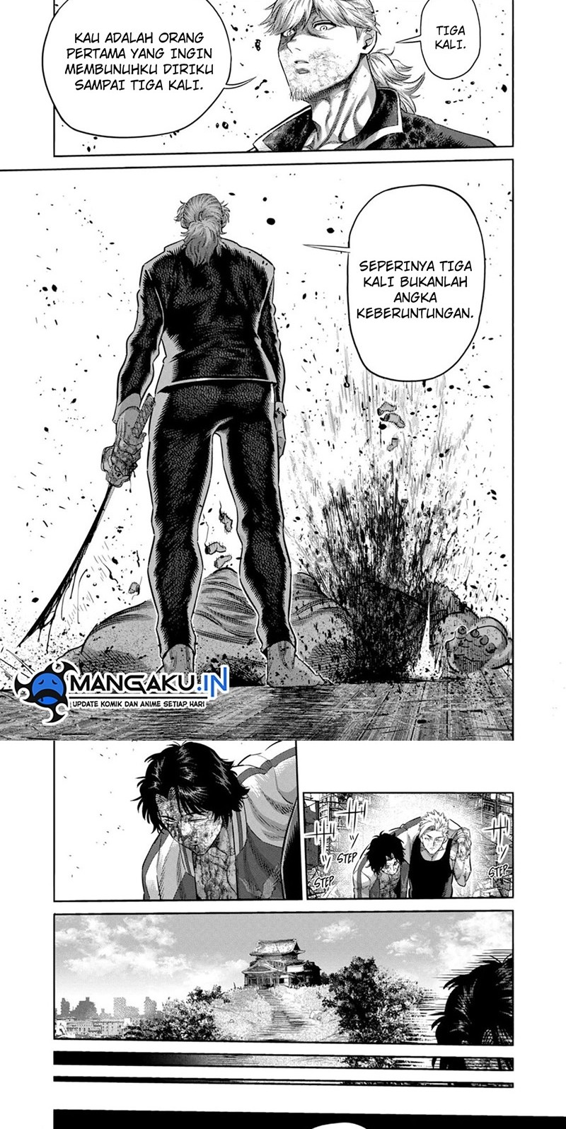 Kengan Omega Chapter 218 Gambar 10