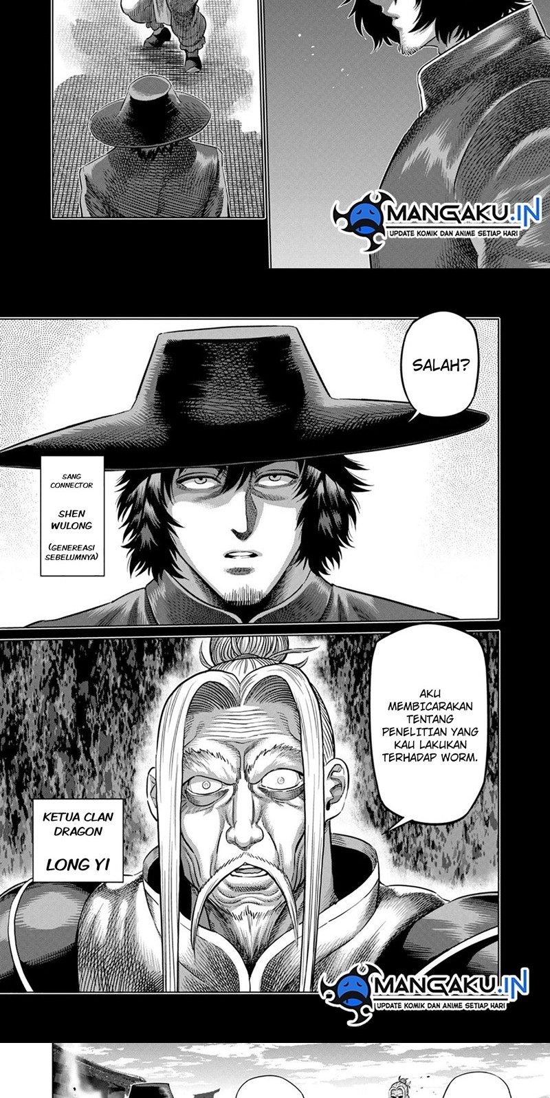 Manga Kengan Omega Chapter 217 gambar nomor 2