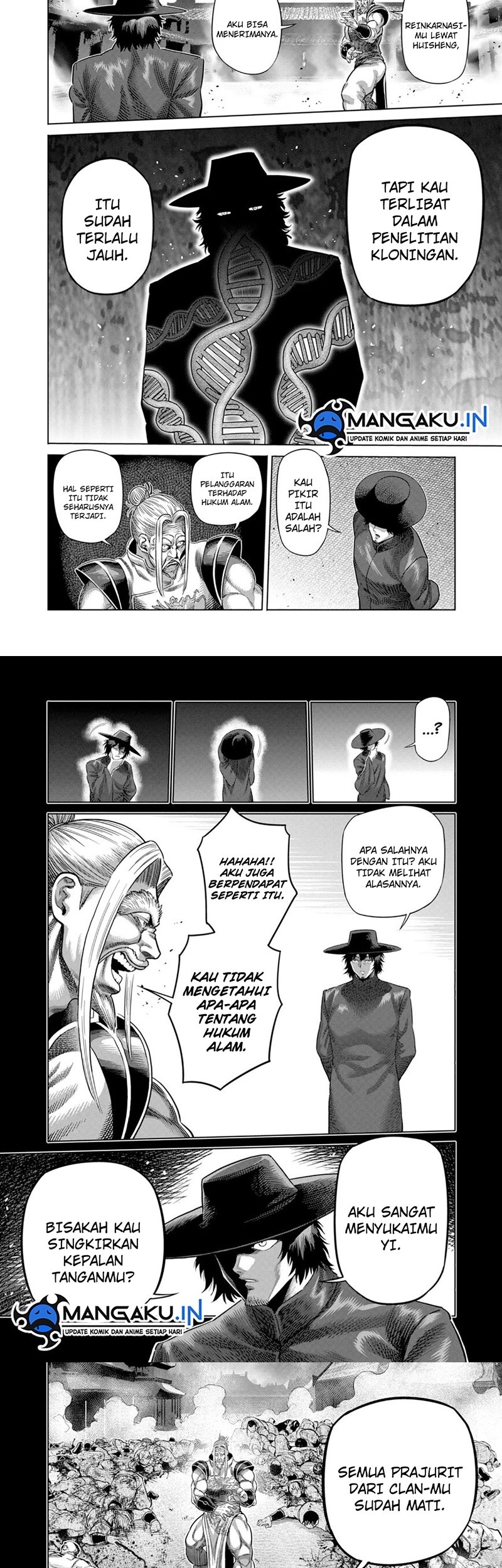 Kengan Omega Chapter 217 Gambar 3