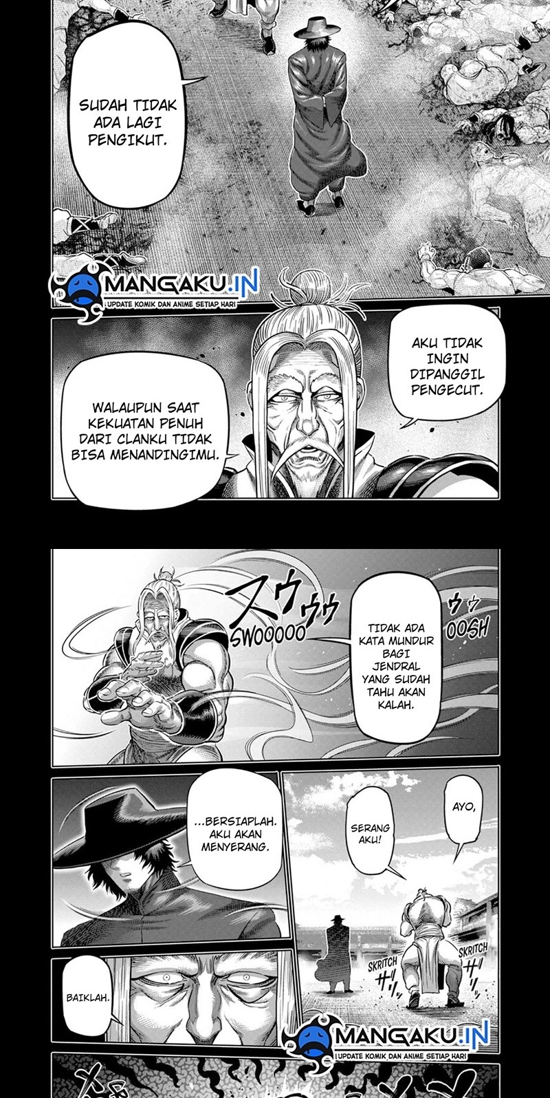 Kengan Omega Chapter 217 Gambar 4