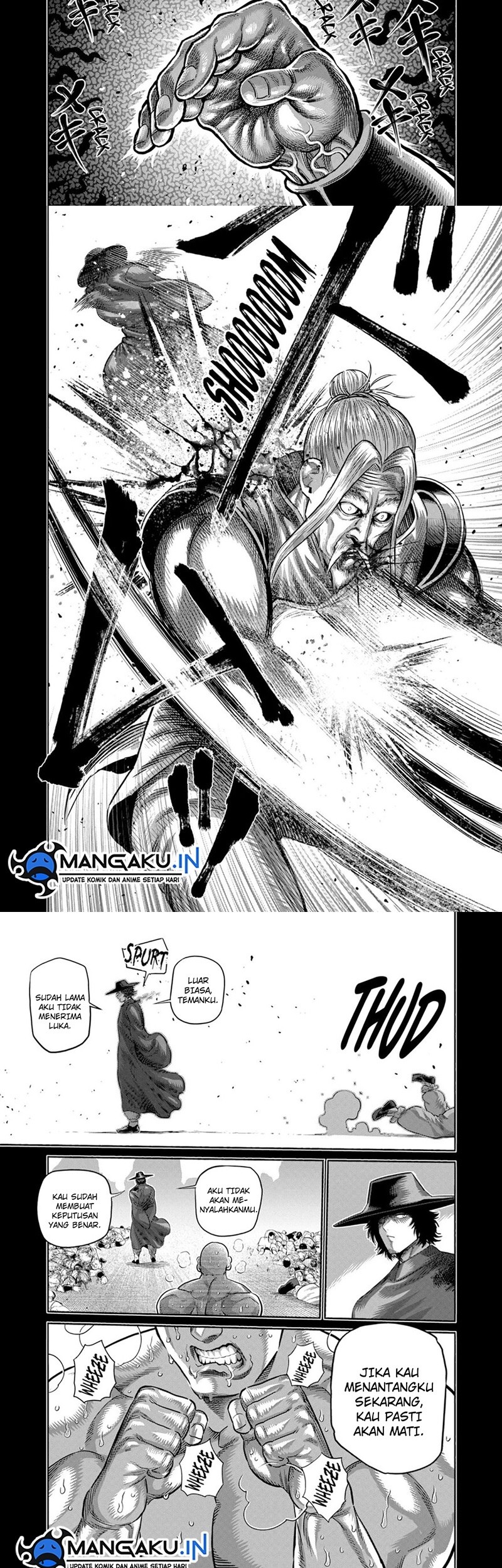 Kengan Omega Chapter 217 Gambar 5