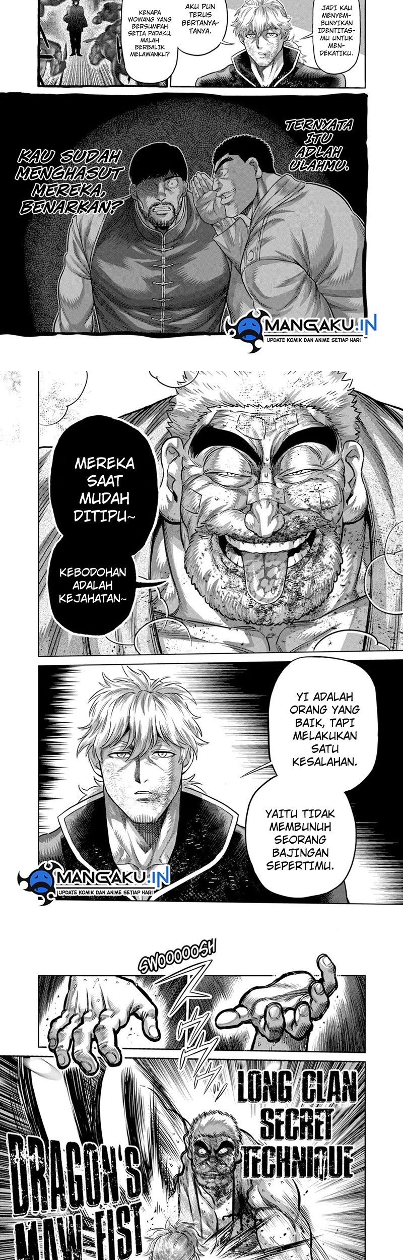 Kengan Omega Chapter 217 Gambar 7