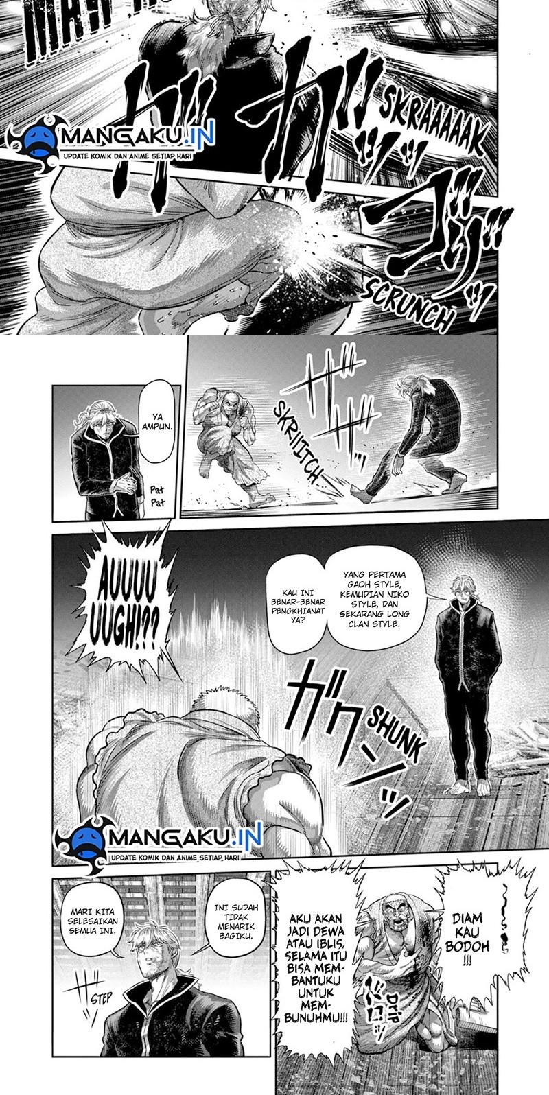 Kengan Omega Chapter 217 Gambar 8