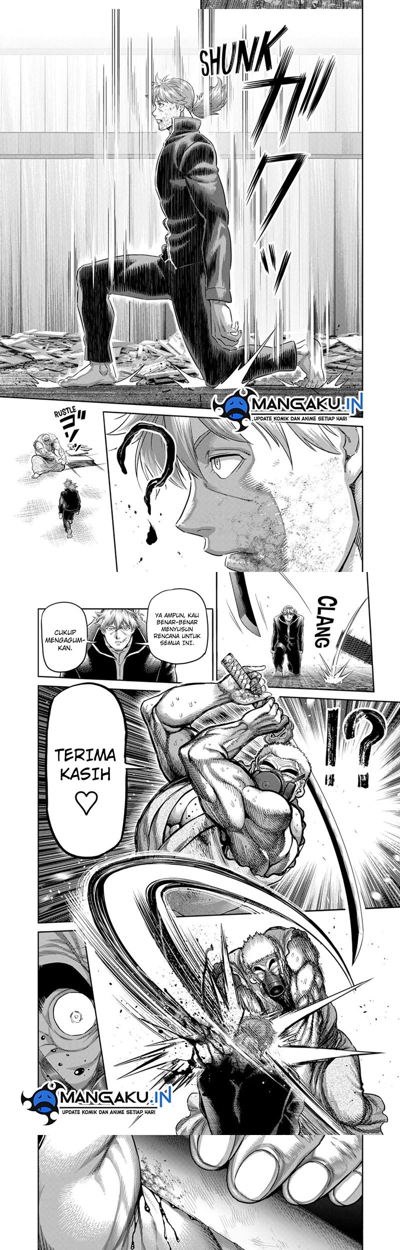 Kengan Omega Chapter 217 Gambar 9