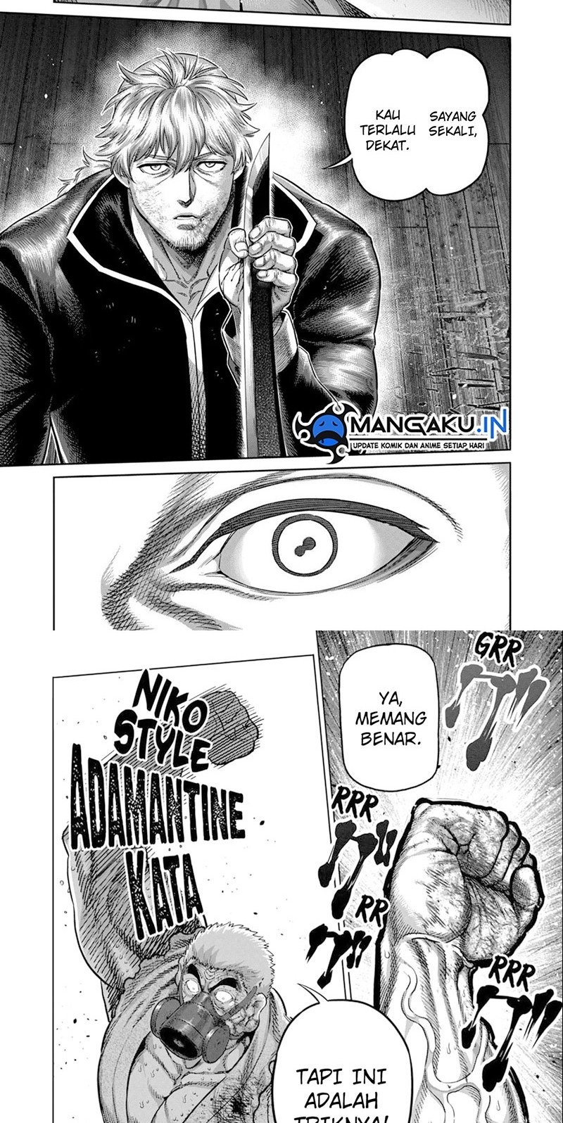 Kengan Omega Chapter 217 Gambar 10