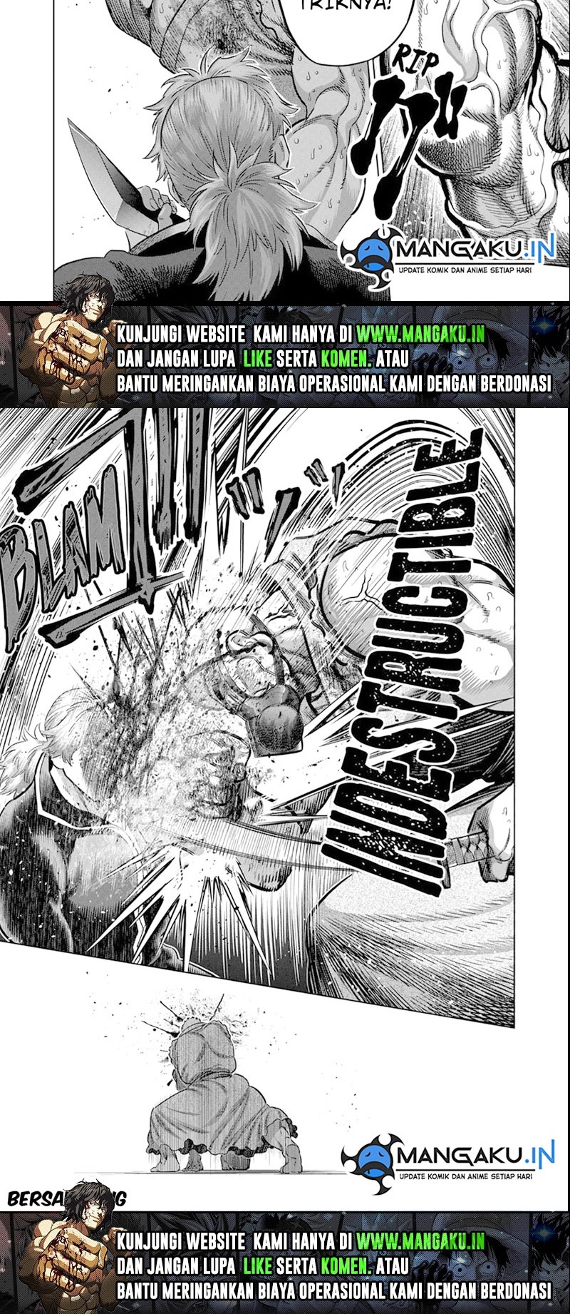 Kengan Omega Chapter 217 Gambar 11