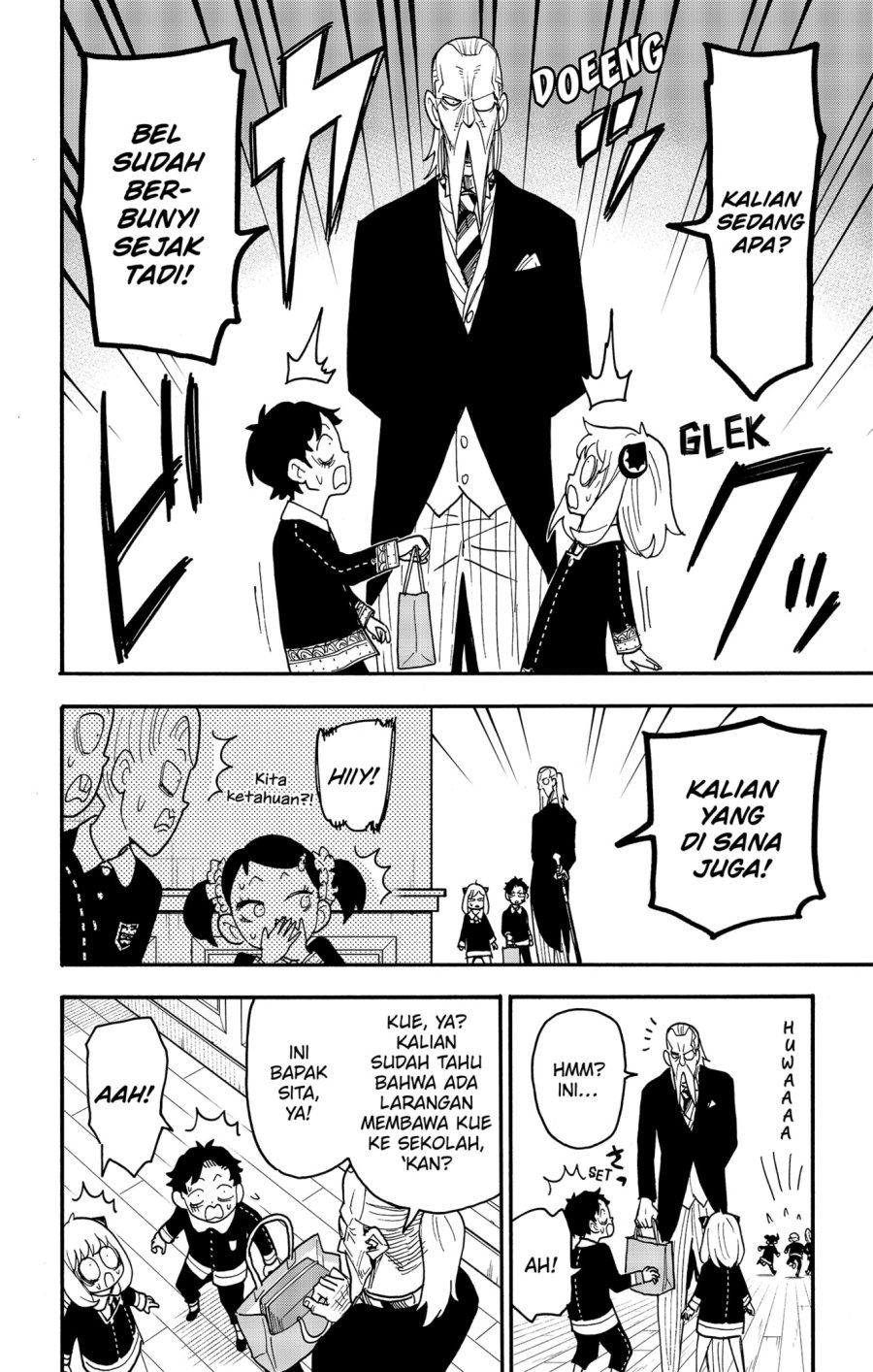 Spy X Family Chapter 88 Gambar 18