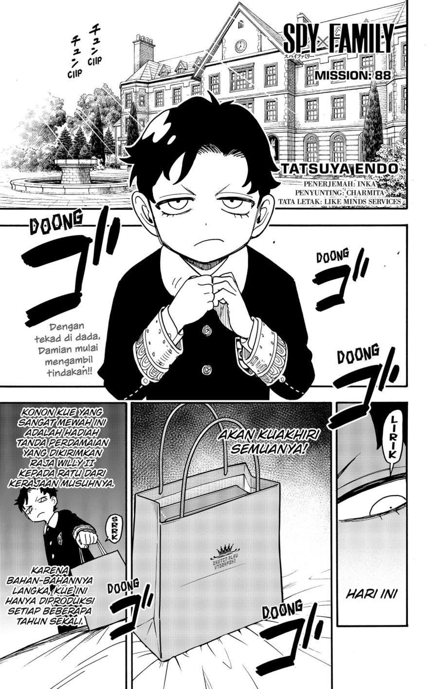 Komik Spy X Family Chapter 88 gambar nomor 1