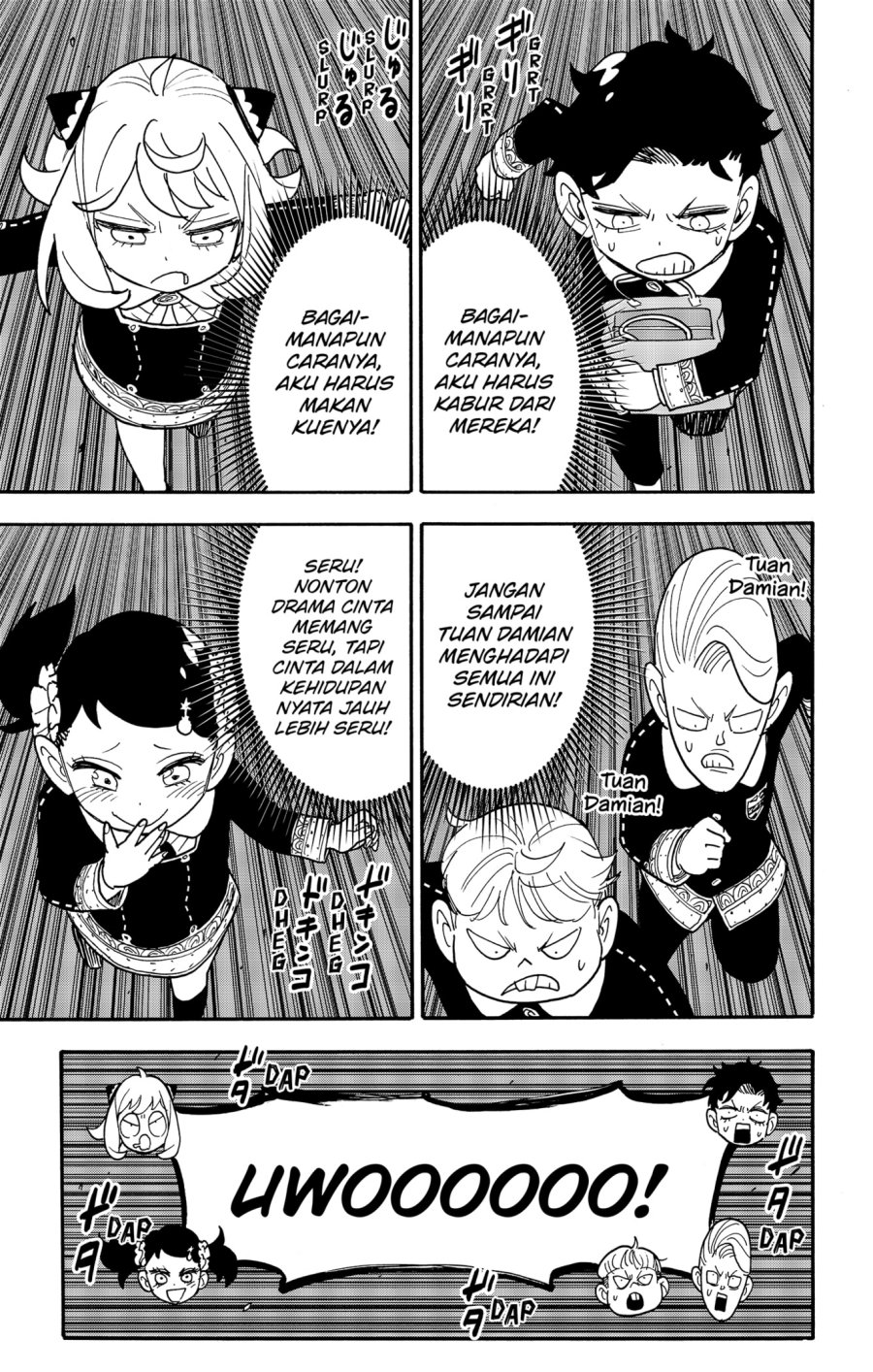 Spy X Family Chapter 88 Gambar 13