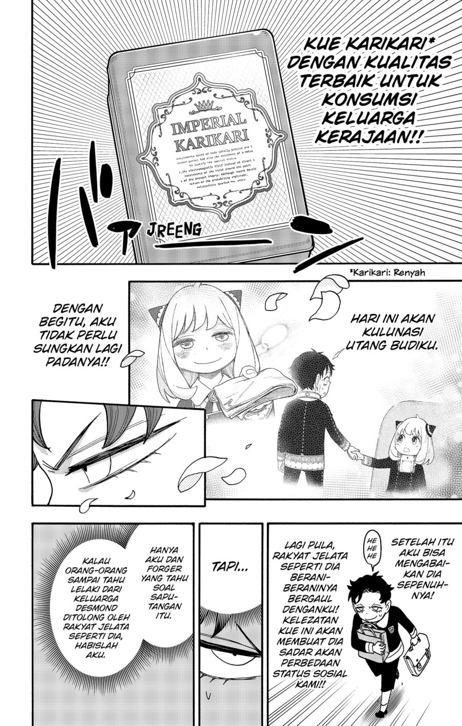 Manga Spy X Family Chapter 88 gambar nomor 2