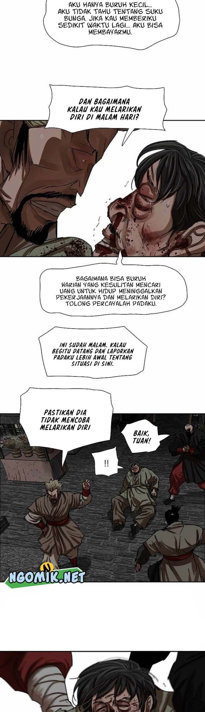 Escort Warrior Chapter 195 Gambar 26