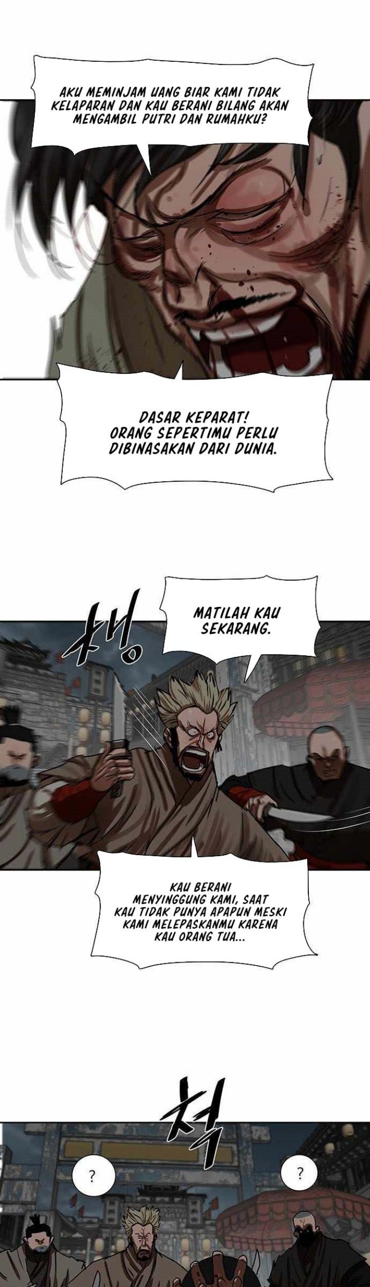 Escort Warrior Chapter 195 Gambar 30