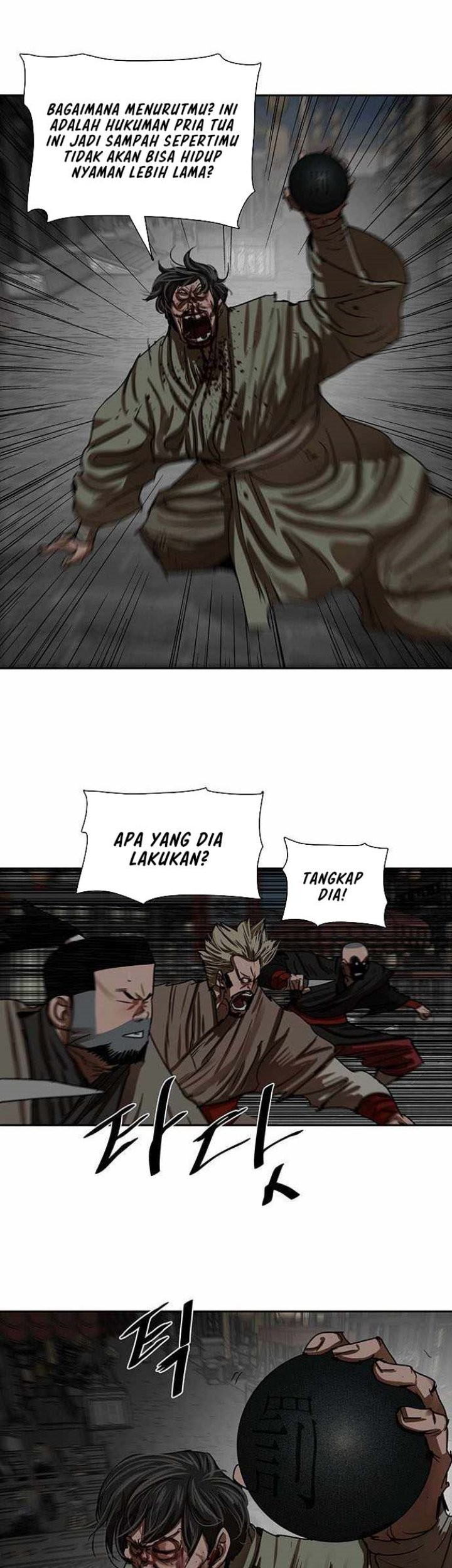 Escort Warrior Chapter 195 Gambar 32