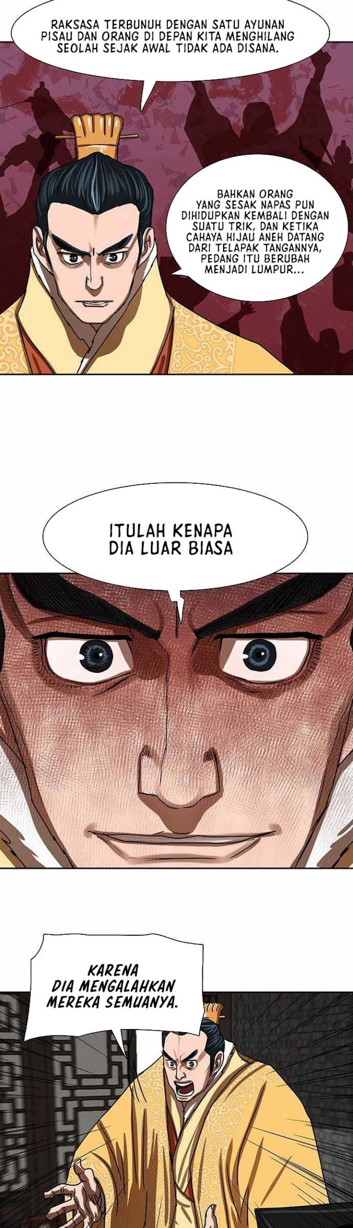 Escort Warrior Chapter 195 Gambar 18