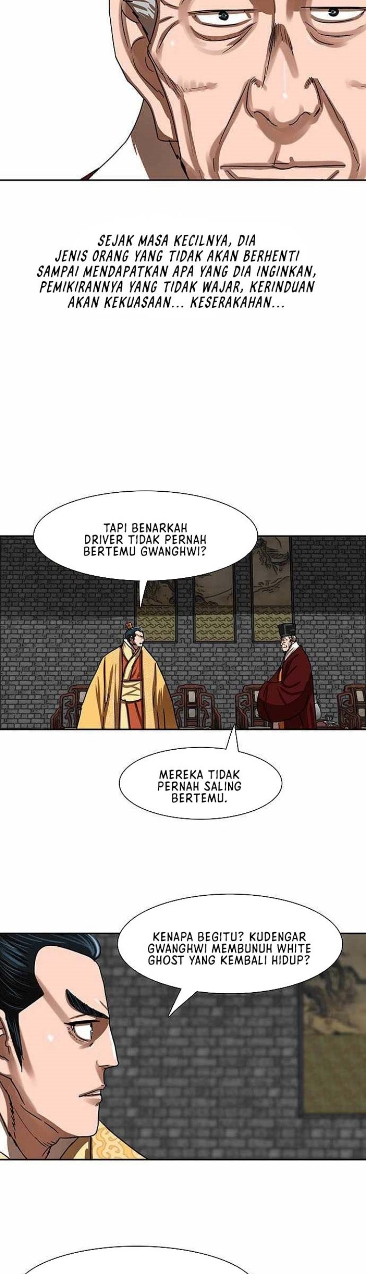Escort Warrior Chapter 195 Gambar 20