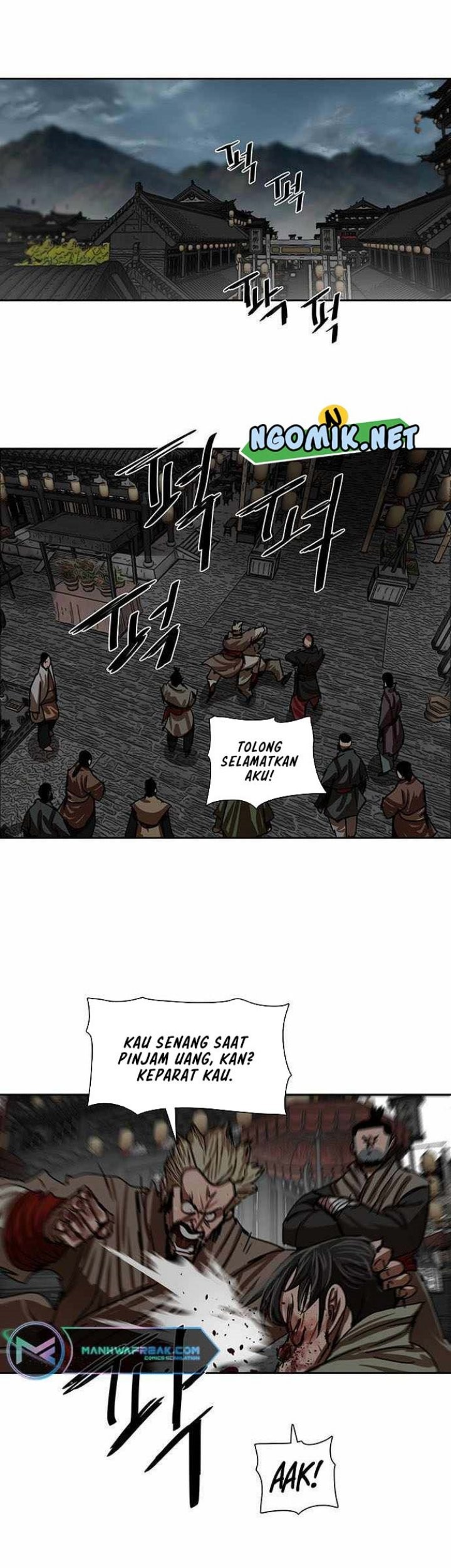 Escort Warrior Chapter 195 Gambar 24