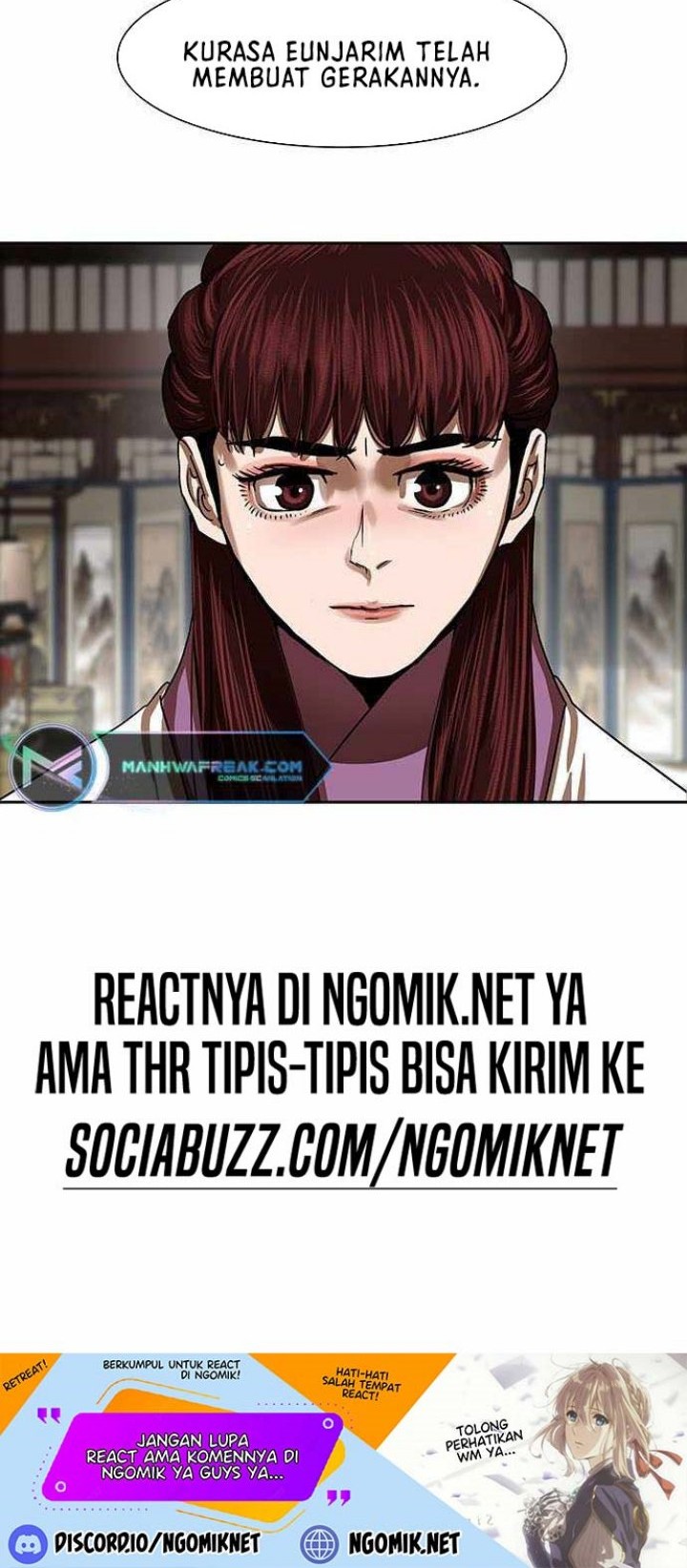 Escort Warrior Chapter 195 Gambar 47