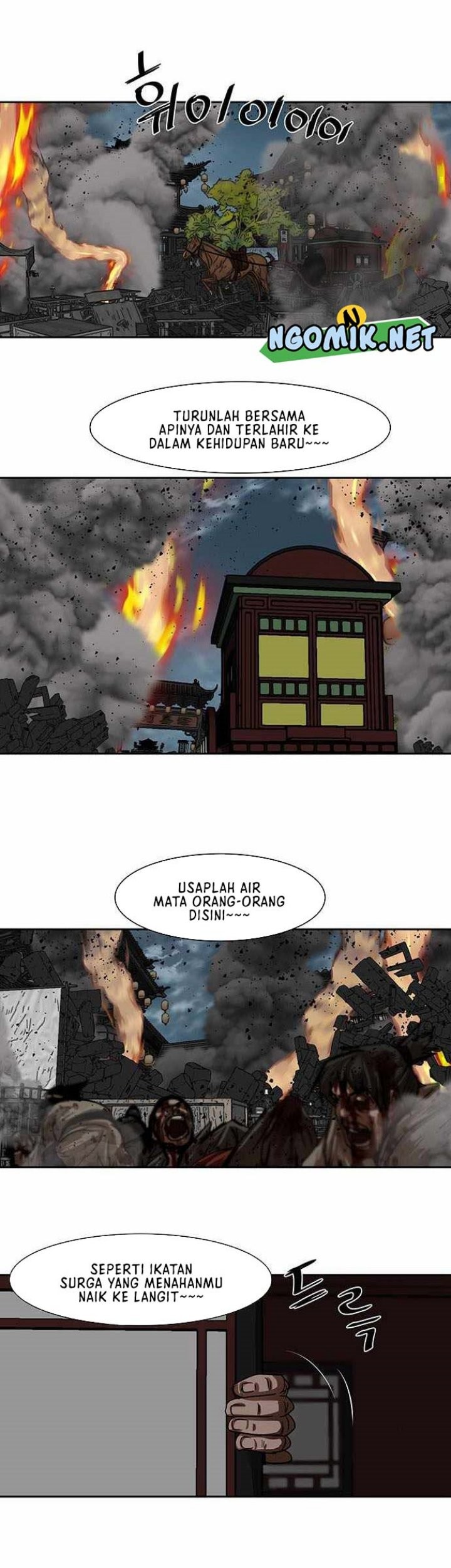 Escort Warrior Chapter 195 Gambar 40