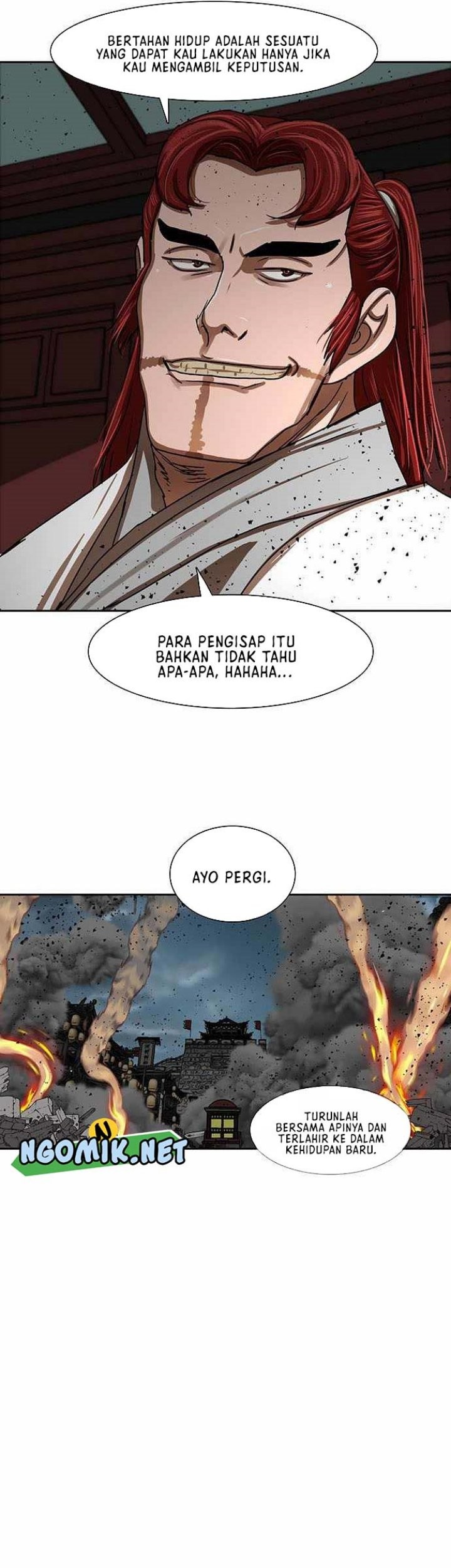 Escort Warrior Chapter 195 Gambar 42