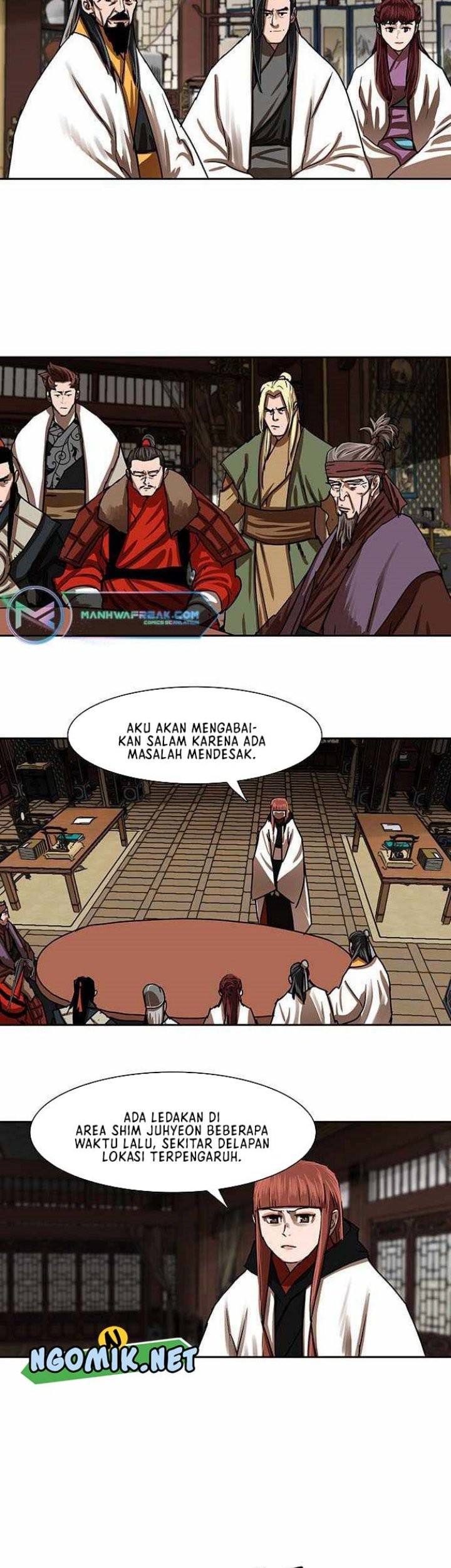 Escort Warrior Chapter 195 Gambar 44