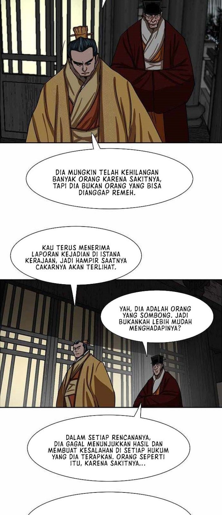 Escort Warrior Chapter 195 Gambar 7