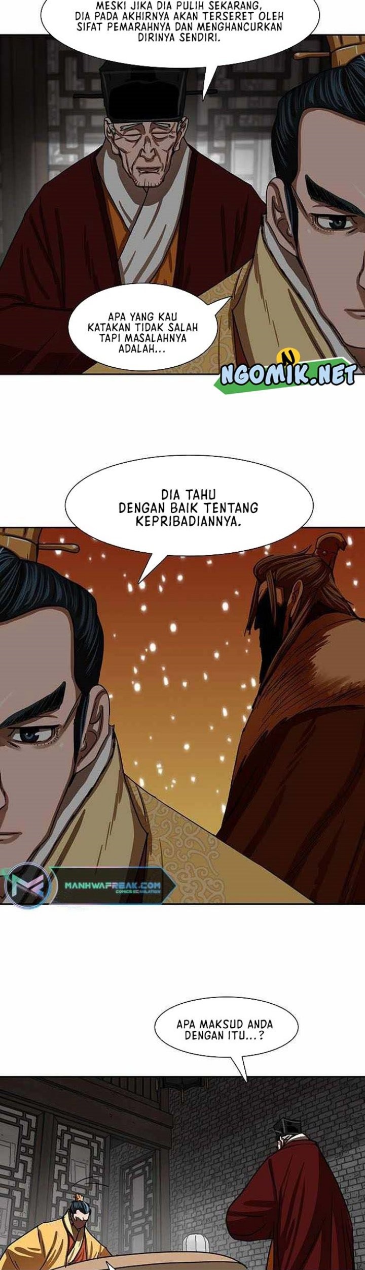 Escort Warrior Chapter 195 Gambar 8